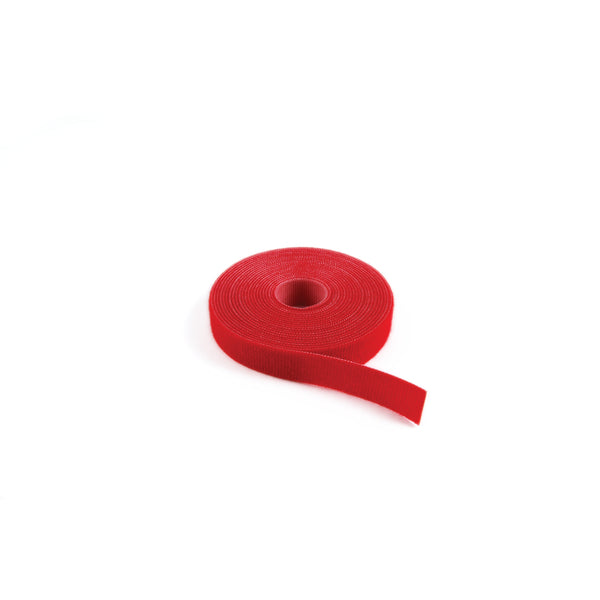 HellermannTyton GT.75X1802 | Grip Tie Roll, 180" Long, 0.75" Wide, Pa6/Pp, Red, 1/Pkg