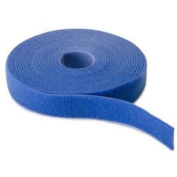 HellermannTyton GT.75X1806 | Grip Tie Roll, 180" Long, 0.75" Wide, Pa6/Pp, Blue, 1/Pkg