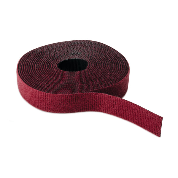 HellermannTyton GT.75X180MV2 | Grip Tie Roll, 180" Long, 0.75" Wide, Pa6/Pp, Maroon, 1/Pkg