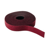 HellermannTyton GT.75X180MV2 | Grip Tie Roll, 180" Long, 0.75" Wide, Pa6/Pp, Maroon, 1/Pkg