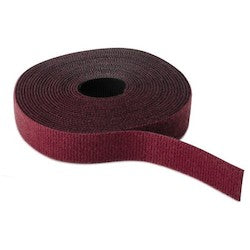 HellermannTyton GT.75X180MV2 | Grip Tie Roll, 180" Long, 0.75" Wide, Pa6/Pp, Maroon, 1/Pkg