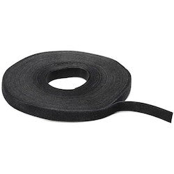 HellermannTyton GT.75X9000 | Grip Tie Roll, 900" Long, 0.75" Wide, Pa6/Pp, Black, 1/Pkg