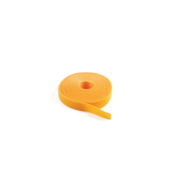 HellermannTyton GT.75X1804 | Grip Tie Roll, 180" Long, 0.75" Wide, Pa6/Pp, Yellow, 1/Pkg