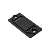 HellermannTyton GTM100A0C2 | Grip Tie Mount For .75" Wide Grip Tie, Adhesive, Pa66Uv, Black, 100/Pkg