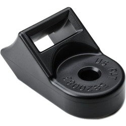 HellermannTyton HDM190HIRC2 | Standard Torque Cable Tie Mount, Mtg Hole Dia. 0.1875", Max Torque 115.0 In Lbs, Pa66Hirhsuv, Black, 100/Pkg