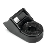 HellermannTyton HDM250HIRH4 | Standard Torque Cable Tie Mount, Mtg Hole Dia. 0.25", Max Torque 115.0 In Lbs, Pa66Hirhsuv, Black, 500/Pkg