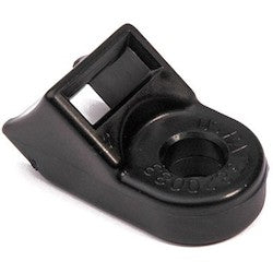 HellermannTyton HDM3120HIRC2 | Standard Torque Cable Tie Mount, Mtg Hole Dia. 0.3125", Max Torque 115.0 in lbs, PA66HIRHSUV, Black, 100/pkg