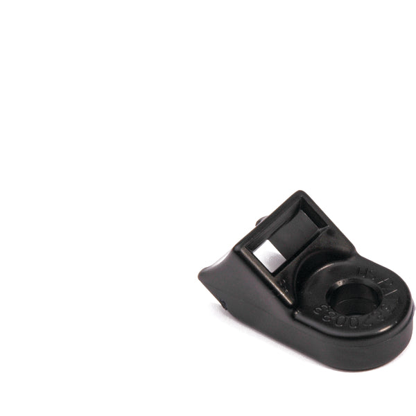 HellermannTyton HDM3120HIRH4 | Standard Torque Cable Tie Mount, Mtg Hole Dia. 0.3125", Max Torque 115.0 In Lbs, Pa66Hirhsuv, Black, 500/Pkg