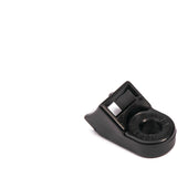 HellermannTyton HDM3120HIRH4 | Standard Torque Cable Tie Mount, Mtg Hole Dia. 0.3125", Max Torque 115.0 In Lbs, Pa66Hirhsuv, Black, 500/Pkg