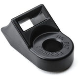 HellermannTyton HDM3120HIRH4 | Standard Torque Cable Tie Mount, Mtg Hole Dia. 0.3125", Max Torque 115.0 In Lbs, Pa66Hirhsuv, Black, 500/Pkg