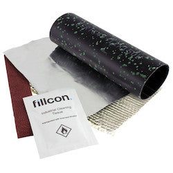 HellermannTyton HS-1902 | Heat Shrink Sleeving, "S" or "T" Port, 45/12 x 150, PO-X, 10/pkg