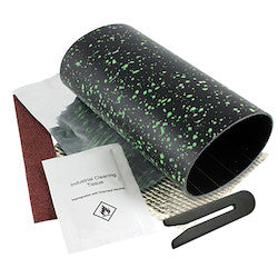 HellermannTyton HS-1908 | Heat Shrink Sleeving, "L" or "LM" Port, 60/16 x 150, 10x HS + 10x Branch Clip, AL/PO-X, 10/pkg