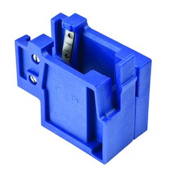 HellermannTyton HT-TT02JF | Replacement FTP Jaws GST Termination Tool, Blue, 1/box