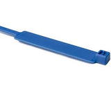 HellermannTyton IT50L6M4 | Milspec Identification Tie, 15.4" Long, Ms3368, 50Lb Tensile Strength, Pa66, Blue, 1000/Pkg