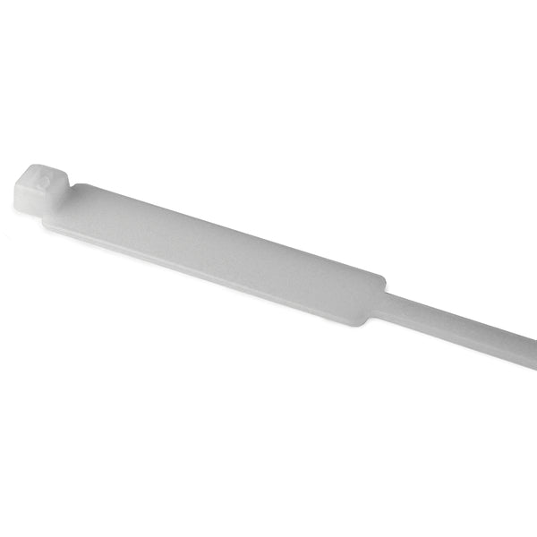 HellermannTyton IT50L9C2 | Milspec Identification Tie, 15.4" Long, Ms3368, 50Lb Tensile Strength, Pa66, Natural, 100/Pkg