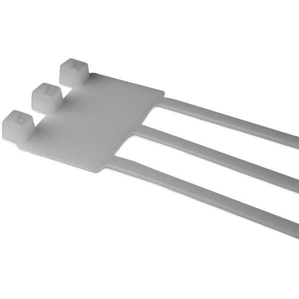HellermannTyton IT50RT9K2 | Milspec Identification Tie, 8" Long, Ms3368, 50Lb Tensile Strength, Pa66, Natural, 50/Pkg