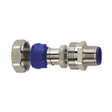 HellermannTyton LTP25-075-CUL | Helaguard Liquid-Tight Flex Met Fitting, Non-Ins Throat, Straight, 3/4" Npt Thread, 0.75" (25Mm) Dia, Npb, 10/Pkg