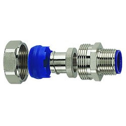 HellermannTyton LTP25-075-CUL | Helaguard Liquid-Tight Flex Met Fitting, Non-Ins Throat, Straight, 3/4" Npt Thread, 0.75" (25Mm) Dia, Npb, 10/Pkg