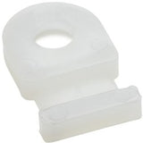HellermannTyton MB19C2 | Cable Tie Anchor Mount, 0.50" X .312" .13" Hole Dia, 0.1" Max Tie Width, Pa66, Natural, 100/Pkg