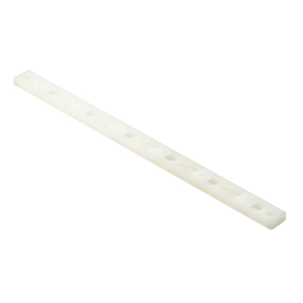 HellermannTyton MP1M3.NN3P | Cable Tie Mounting Plate, .50" x 1.75", T18-T50 Cable Ties, #6 (M3) Screw, PA66, Natural, 100/pkg