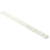 HellermannTyton MSMP6/109C2 | Cable Tie Mounting Plate, 9.5" x .62", .2" Hole Dia, .3" Max Tie Width, PA66, Natural, 100/pkg