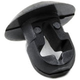 HellermannTyton PBM0M4 | Push-Button Cable Tie Mount, 0.25" Hole Dia, 0.12" Max Panel, 0.2" Max Tie Width, Pa66, Black, 1000/Pkg