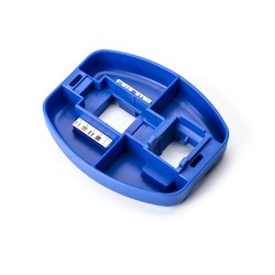 HellermannTyton PIPT | Punch Down Installation Palm Tool for Modular Jacks, Blue, 1/pkg