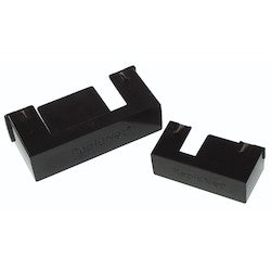HellermannTyton RNAD-BLANK | RapidNet 12 Port Blank for High Density Copper Panel, Black, 1/pkg