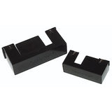 HellermannTyton RNAD-BLANK | RapidNet 12 Port Blank for High Density Copper Panel, Black, 1/pkg