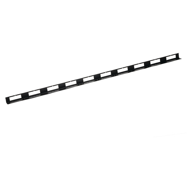 HellermannTyton RNGAR10 | Auxiliary Rail, Accepts 10 Rng Series Cassettes, 2.0" X 70.0", Steel, Black, 1/Box