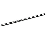 HellermannTyton RNGAR10 | Auxiliary Rail, Accepts 10 Rng Series Cassettes, 2.0" X 70.0", Steel, Black, 1/Box
