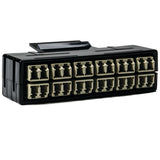 HellermannTyton RNGFAP12DMMLC | Rapidnet Fiber Adapter Panel 12 Dup, Mm, Lc Beige 1/Pkg