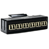 HellermannTyton RNGFAP6DMMLC | Rapidnet Fiber Adapter Panel 6 Dup, Mm, Lc Beige 1/Pkg