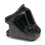HellermannTyton SAOM820HIRHSH1 | Axial Oval Mount, 0.31" (8Mm) Mounting Hole, Pa66Hirhsuv, Black, 500/Pkg