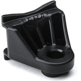 HellermannTyton SAOM820HIRHSH1 | Axial Oval Mount, 0.31" (8Mm) Mounting Hole, Pa66Hirhsuv, Black, 500/Pkg