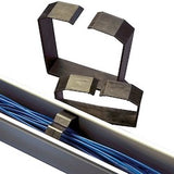 HellermannTyton SDWR4X40P2 | Wire Retainer, Solid Style For 4" X 4" Duct, Black, Pvc, 10/Pkg