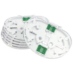 HellermannTyton SEIR-3A-W | IR Single Element SE Tray with 2 x 3A Insert, White, 6/pkg