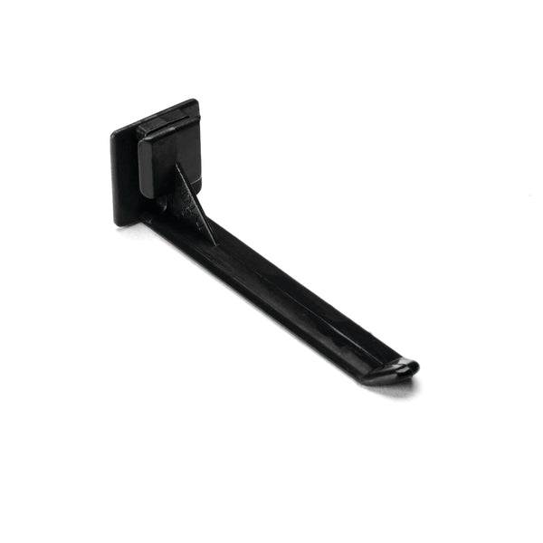 HellermannTyton SLWR30C2 | Wire Retainer, Slotted Style For 3" Duct, Black, Pa66, 100/Bg