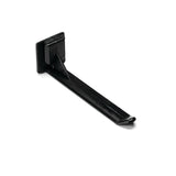 HellermannTyton SLWR30C2 | Wire Retainer, Slotted Style For 3" Duct, Black, Pa66, 100/Bg