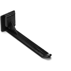 HellermannTyton SLWR30C2 | Wire Retainer, Slotted Style For 3" Duct, Black, Pa66, 100/Bg