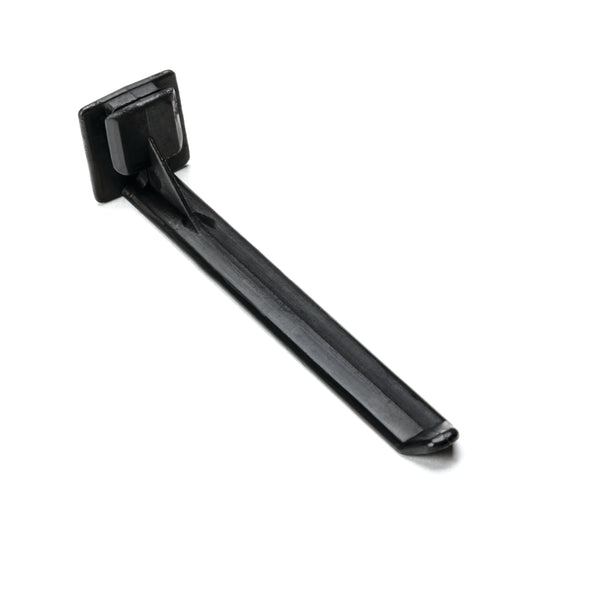 HellermannTyton SLWR40C2 | Wire Retainer, Slotted Style For 4" Duct, Black, Pa66, 100/Bg