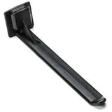 HellermannTyton SLWR40C2 | Wire Retainer, Slotted Style For 4" Duct, Black, Pa66, 100/Bg