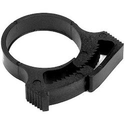 HellermannTyton SNP1.25GHS0M4 | Snapper Hose Clamp, 0.28 - 0.30" Bundle Diameter, Pa66Gf13, Black, 1000/Pkg