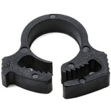 HellermannTyton SNP1.5GHS0M4 | Snapper Hose Clamp, 0.32 - 0.35" Bundle Diameter, Pa66Gf13, Black, 1000/Pkg