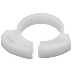 HellermannTyton SNP12A10C2 | Snapper Hose Clamp, .61"-.72" Bundle Diameter, POM, White, 100/pkg