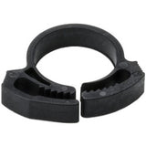 HellermannTyton SNP12AGHS0C2 | Snapper Hose Clamp, .62"-.72" Bundle Diameter, PA66GF13, Black, 100/pkg