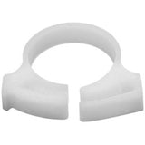 HellermannTyton SNP1610M4 | Snapper Hose Clamp, .74"-.84" Bundle Diameter, POM, White, 1000/pkg