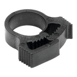 HellermannTyton SNP16GHS0M4 | Snapper Hose Clamp, .75"-.85" Bundle Diameter, PA66GF13, Black, 1000/pkg