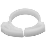 HellermannTyton SNP18A10C2 | Snapper Hose Clamp, .78"-.93" Bundle Diameter, POM, White, 100/pkg