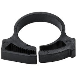 HellermannTyton SNP18AGHS0C2 | Snapper Hose Clamp, 0.78" - 0.93" Bundle Diameter, Pa66Gf13, Black, 100/Pkg